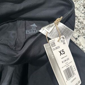 Adidas XS Black Leggings